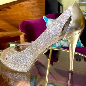 Alfani Fairfax Peeptoe Platform Heels